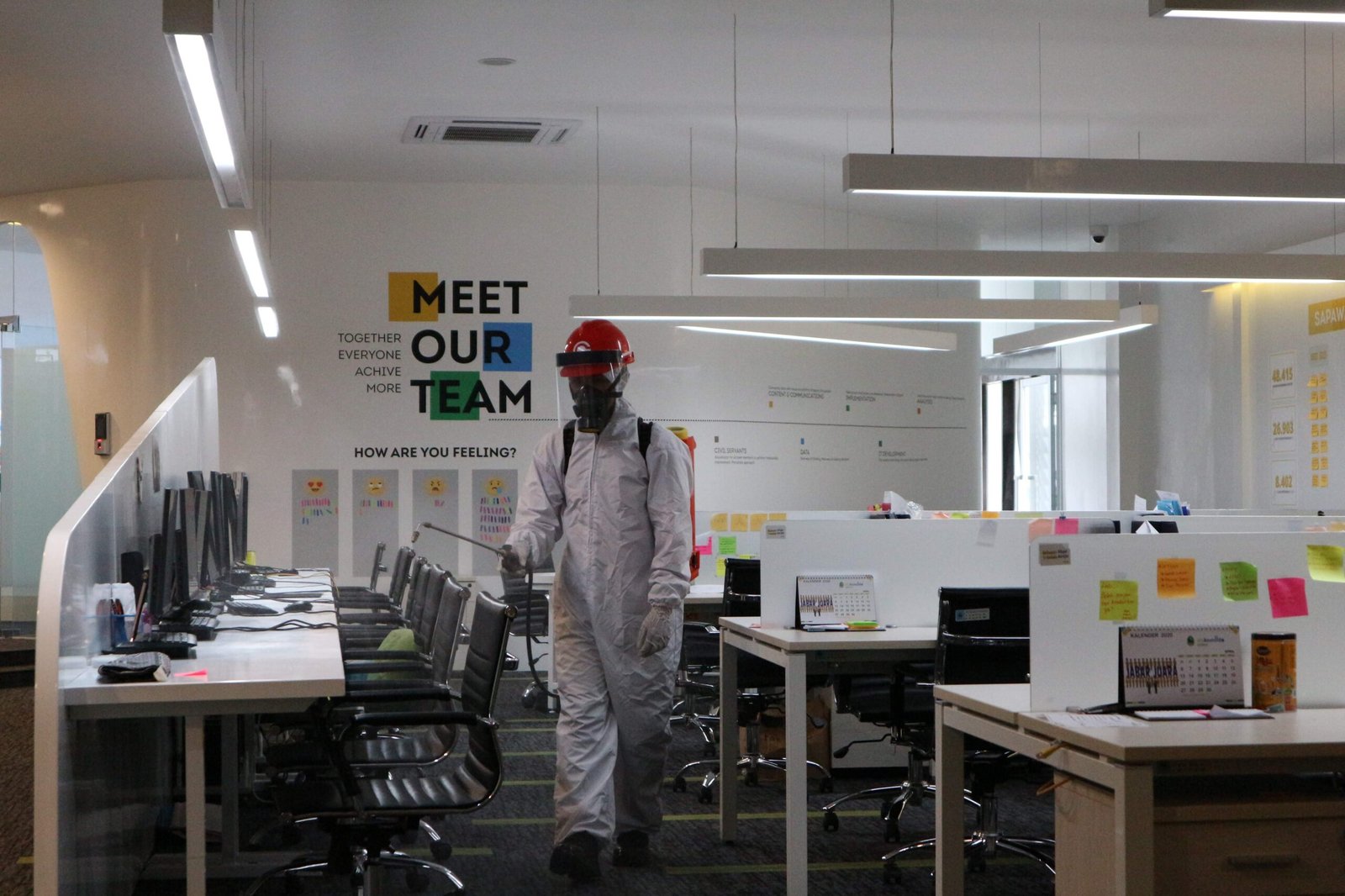 Jasa Sterilisasi Ruangan dari Virus dan Bakteri