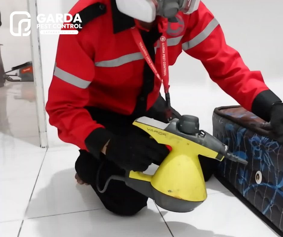 Jasa Pembasmi Kutu Kasur di Bandung