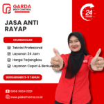 Jasa Anti Rayap di Jakarta Barat Sistem Injeksi Garansi 3 Tahun Jasa Basmi Rayap di Tangerang Sistem Baiting Tanpa Bor Lantai
