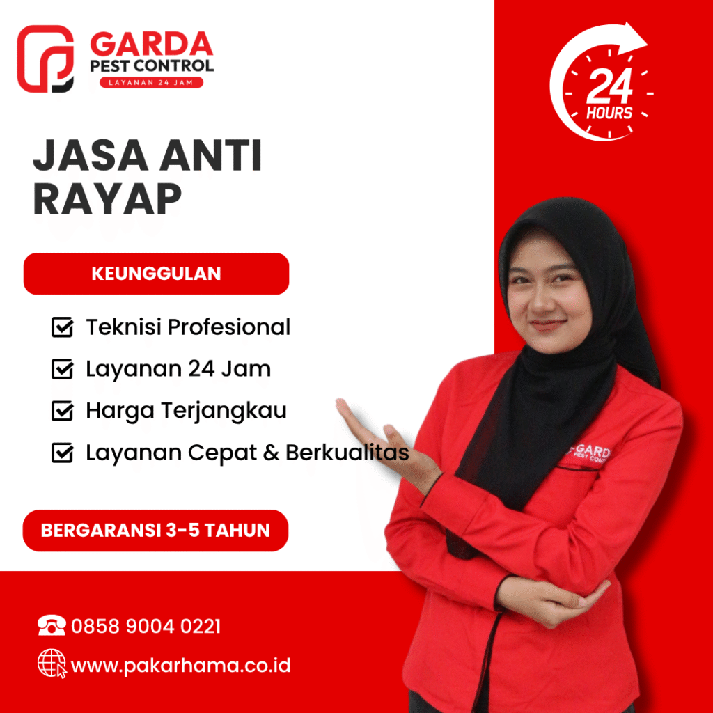 Jasa Anti Rayap di Jakarta Utara Sistem Pipanisasi Tahan Lama