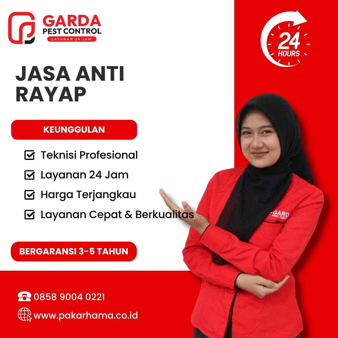 Jasa Anti Rayap di Jakarta Utara Sistem Pipanisasi Tahan Lama