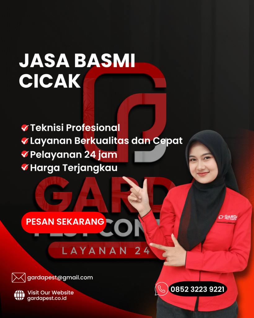 ahli basmi cicak terdekat di jakarta