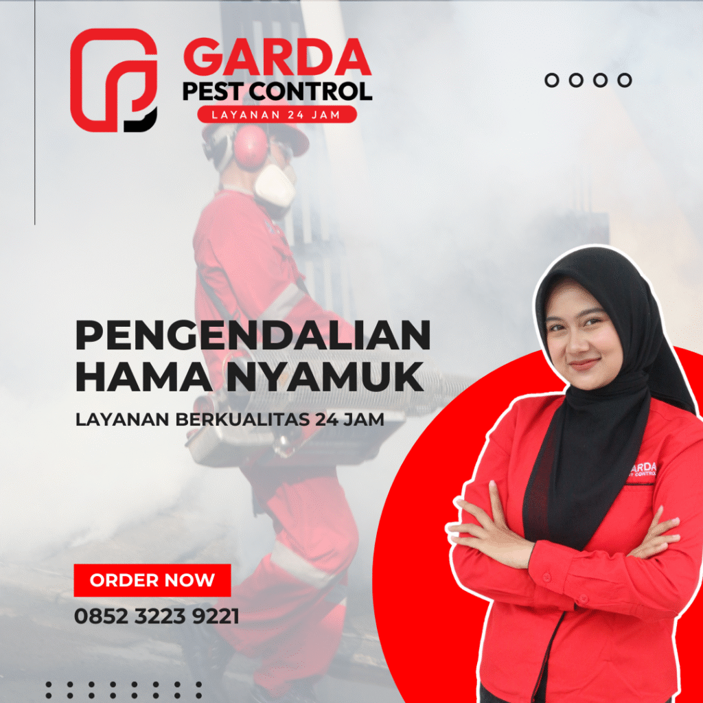 Jasa Fogging Nyamuk Terdekat di Jakarta