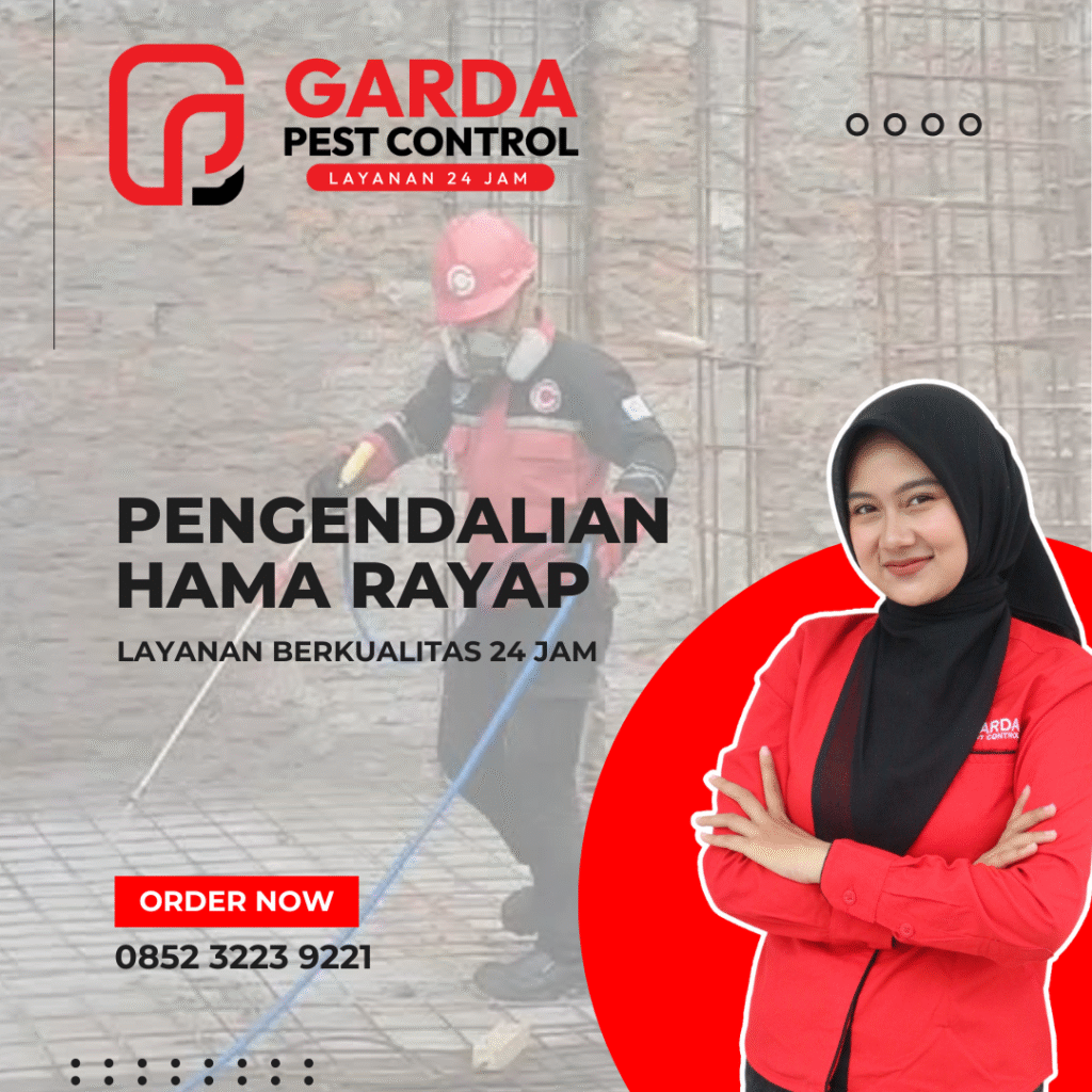 Jasa Anti rayap di Jakarta