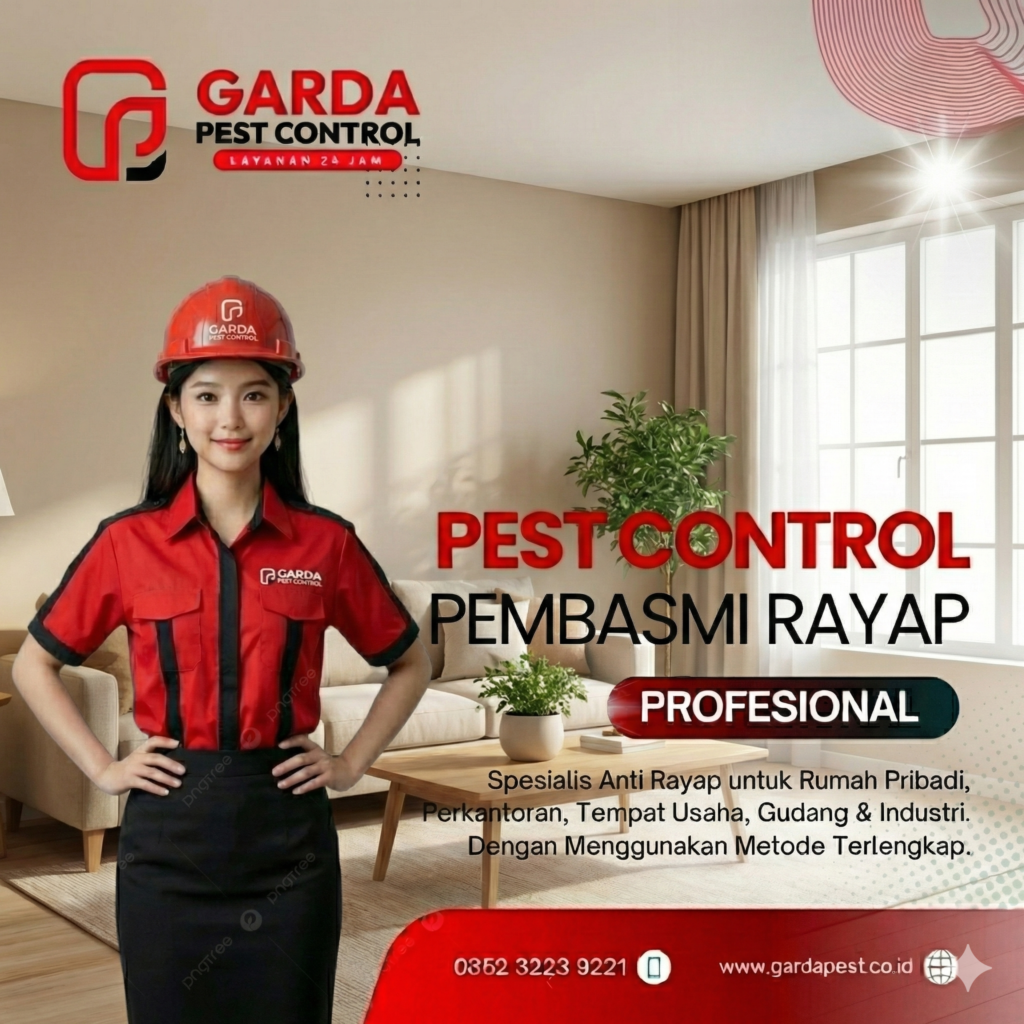 Jasa Anti Rayap di Jakarta Barat Kualitas Premium