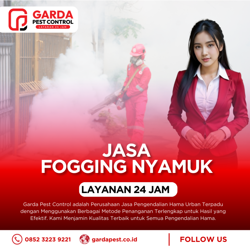 Jasa Fogging Nyamuk Jakarta untuk Gedung Perkantoran & Area Parkir Luas