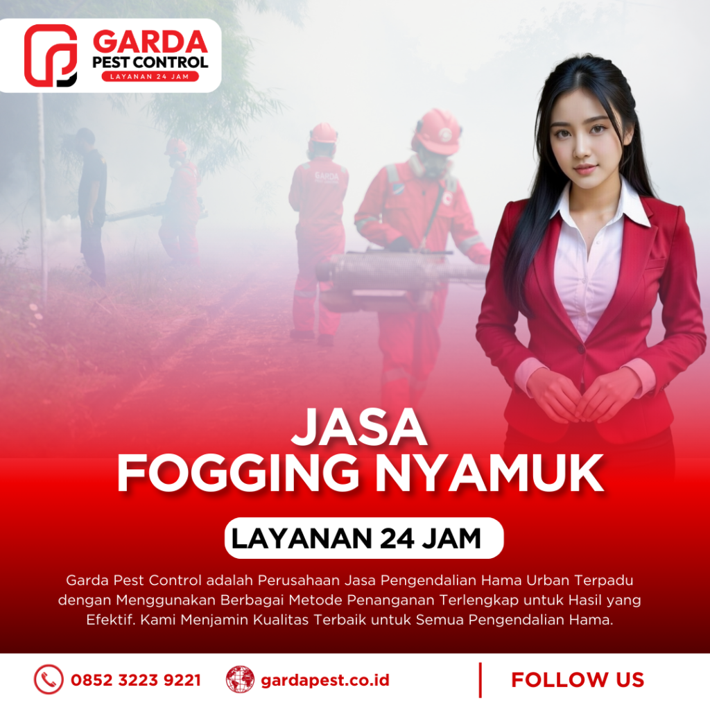 Layanan Darurat Fogging Nyamuk DBD Jakarta Jadwal Fleksibel Weekend Tetap Buka