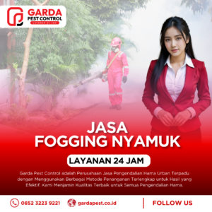 Jasa Fogging Nyamuk Terdekat dan Terbaik