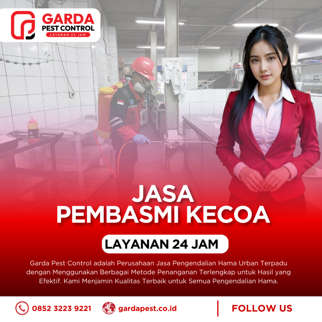 Jasa Pembasmi Kecoa Jerman Jakarta Spesialis Penanganan Hama Dapur