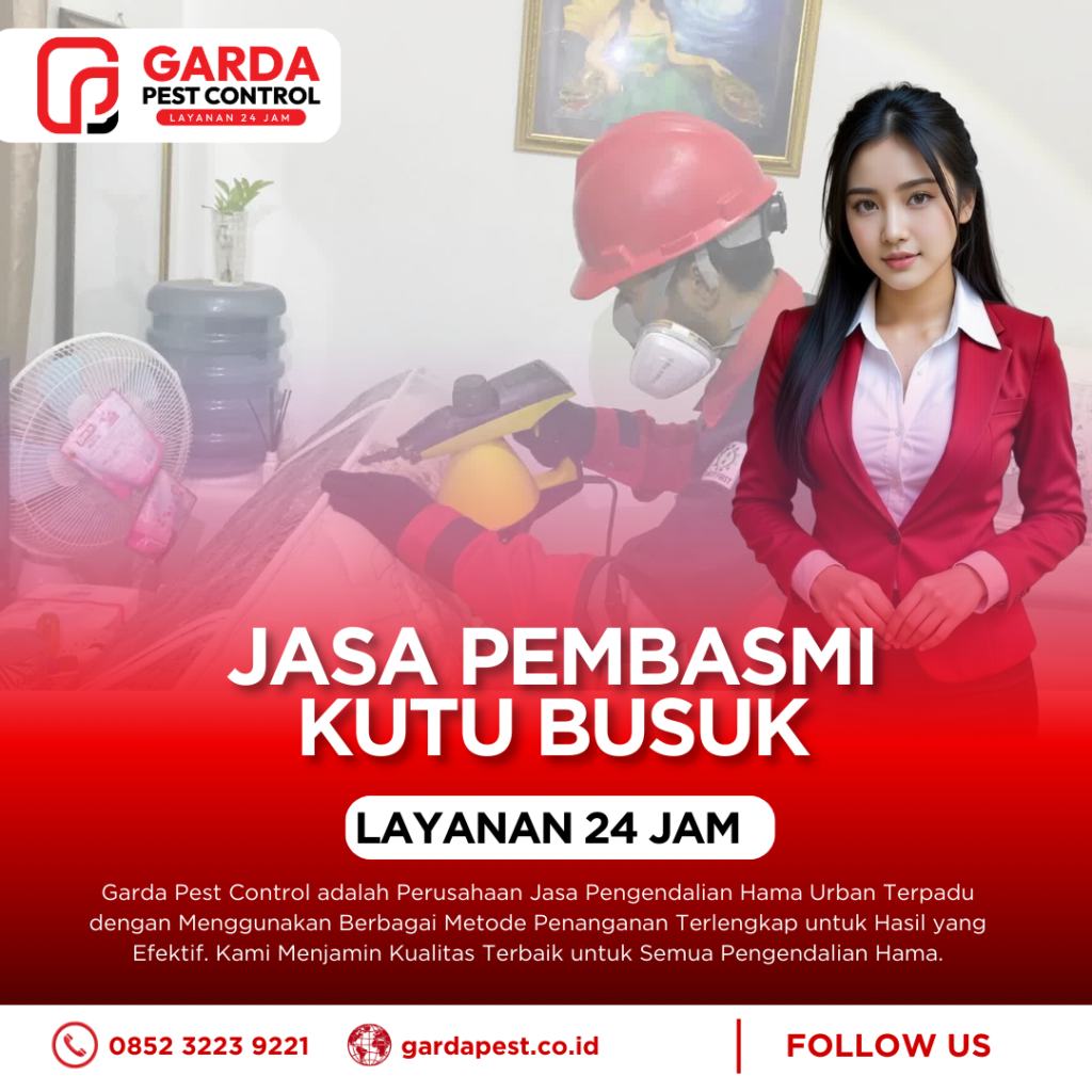Jasa Pembasmi Kutu Kasur Jakarta Tidur Nyenyak Tanpa Gatal