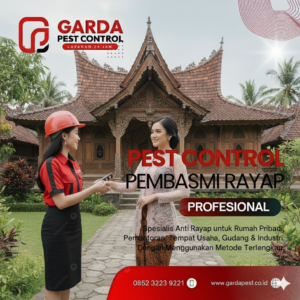 Jasa Pembasmi Rayap di Jakarta Barat Timur Utara Selatan