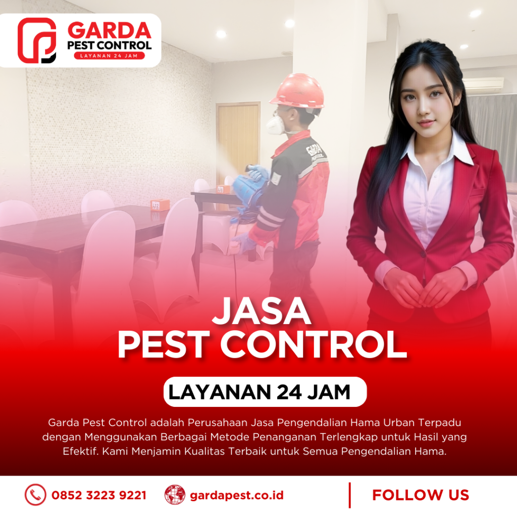 Pest Control Jakarta Pusat Layanan Profesional untuk Kantor Hotel dan Restoran