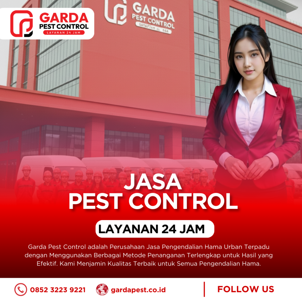 Jasa Pest Control Mall & Restoran Jakarta – Jaga Higienitas Area Publik