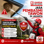 Jasa Pembasmi Tawon di Jakarta: Solusi Cepat dan Tuntas untuk Keamanan Anda Biaya Jasa Pembasmi Tawon Jakarta