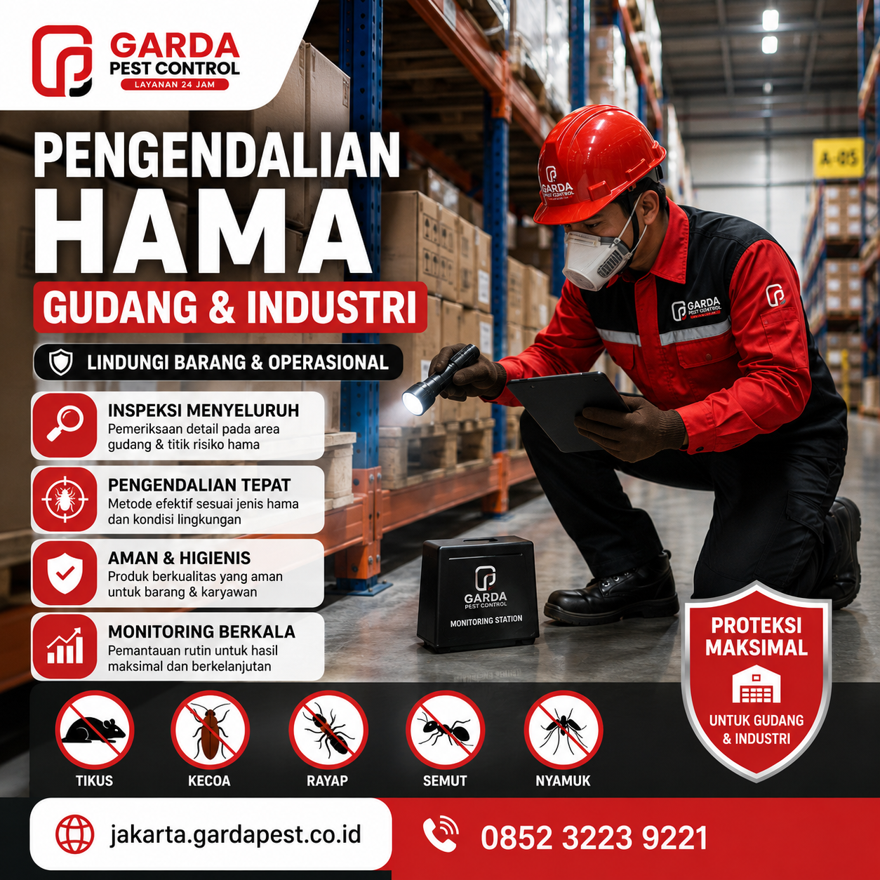 Harga Jasa Pest Control Jakarta: Estimasi Biaya dan Tips Memilih Layanan Terbaik