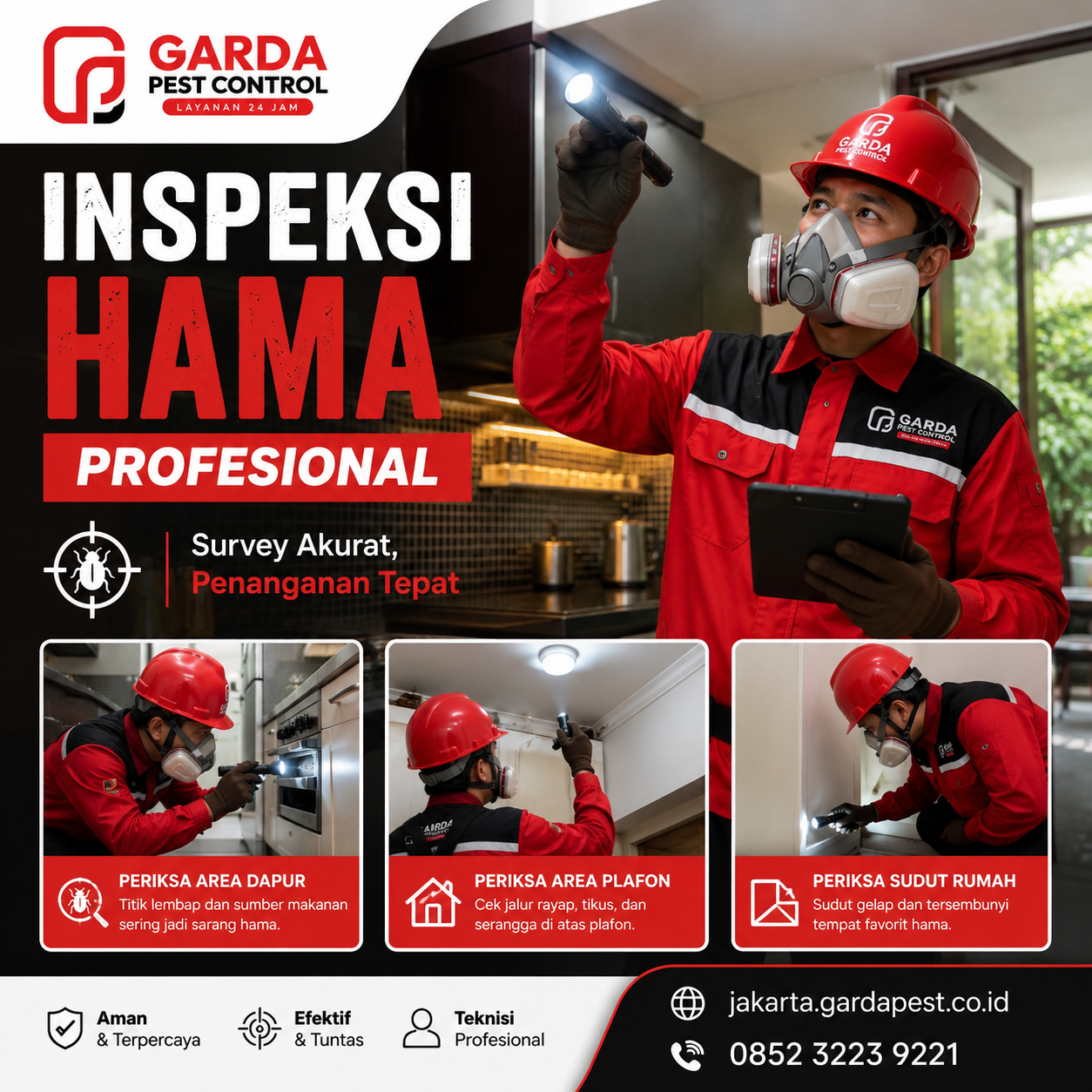 Jasa Pest Control Untuk Bisnis di Jakarta: Membangun Lingkungan Kerja Aman dari Hama