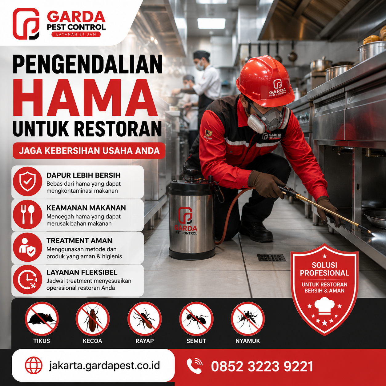 Jasa Pest Control Jakarta Terdekat