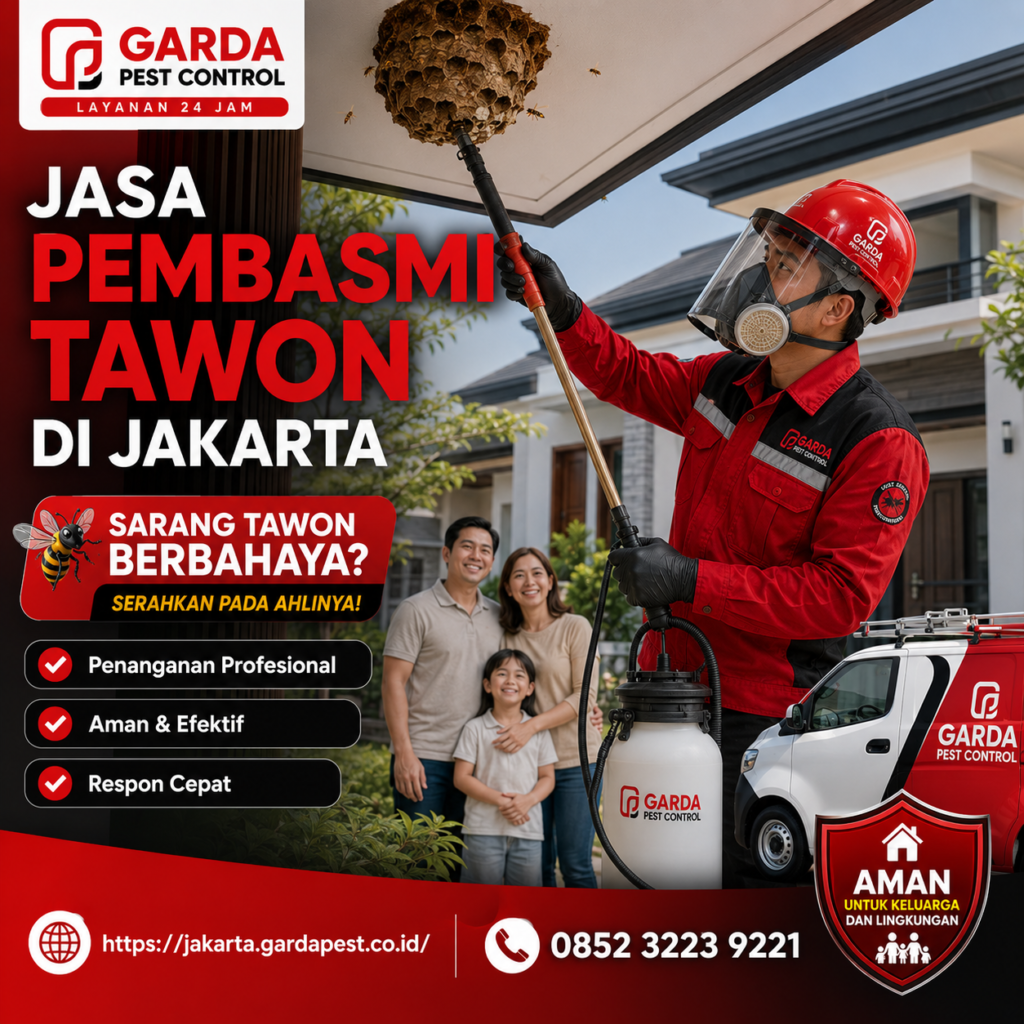 Jasa Pembasmi Tawon di Jakarta