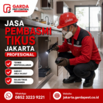 Biaya Jasa Pembasmi Tikus di Jakarta: Panduan Tarif dan Penanganan Efektif