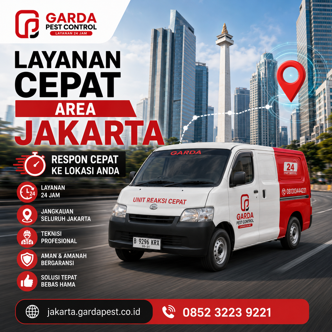 Jasa Anti Rayap Jakarta Profesional Rumah Aman Bergaransi