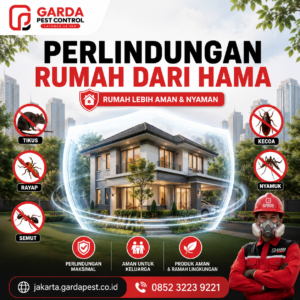 Jasa Pembasmi Rayap Jakarta Terbaik & Terpercaya