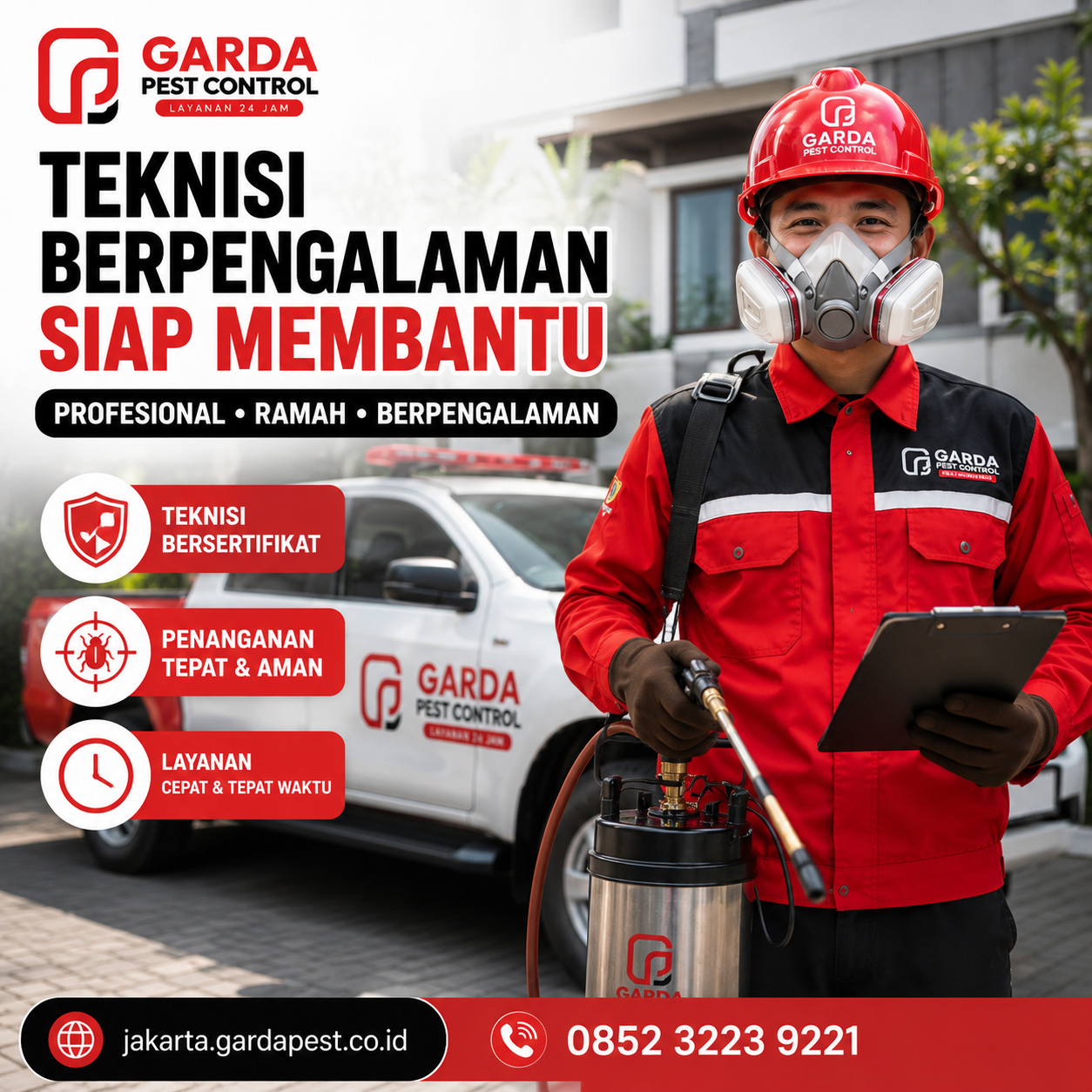 Jasa Pembasmi Hama Jakarta Bergaransi untuk Rumah dan Kantor
