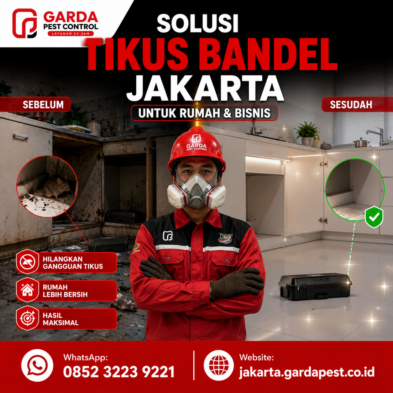 Jasa Pembasmi Tikus untuk Gudang dan Area Industri Jakarta 