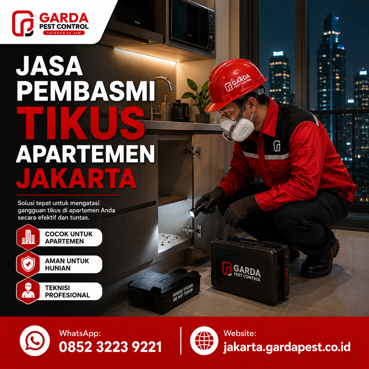 Harga Jasa Pembasmi Tikus Jakarta dan Panduan Biaya Layanan