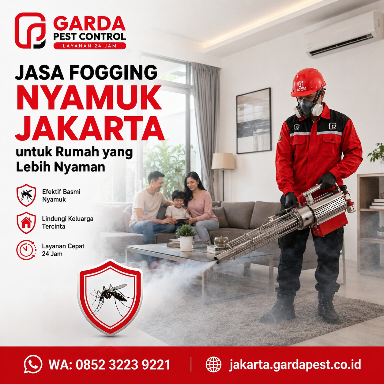 Panduan Layanan Jasa Fogging Nyamuk Perumahan dan RT RW Jakarta