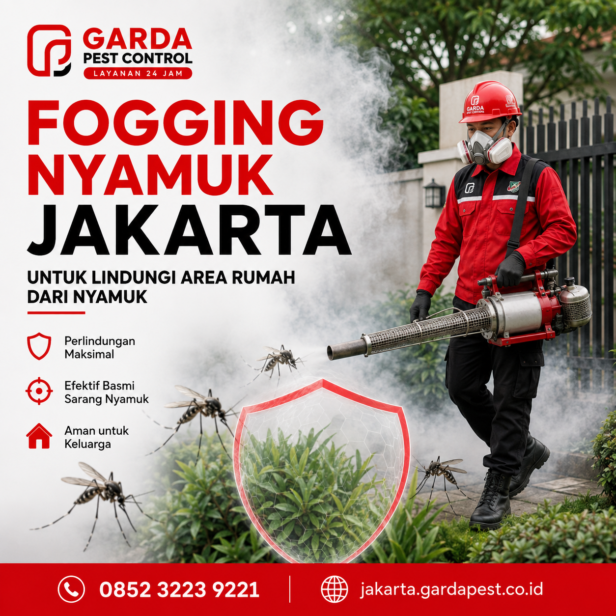 Panduan Layanan Jasa Fogging Nyamuk Perumahan dan RT RW Jakarta