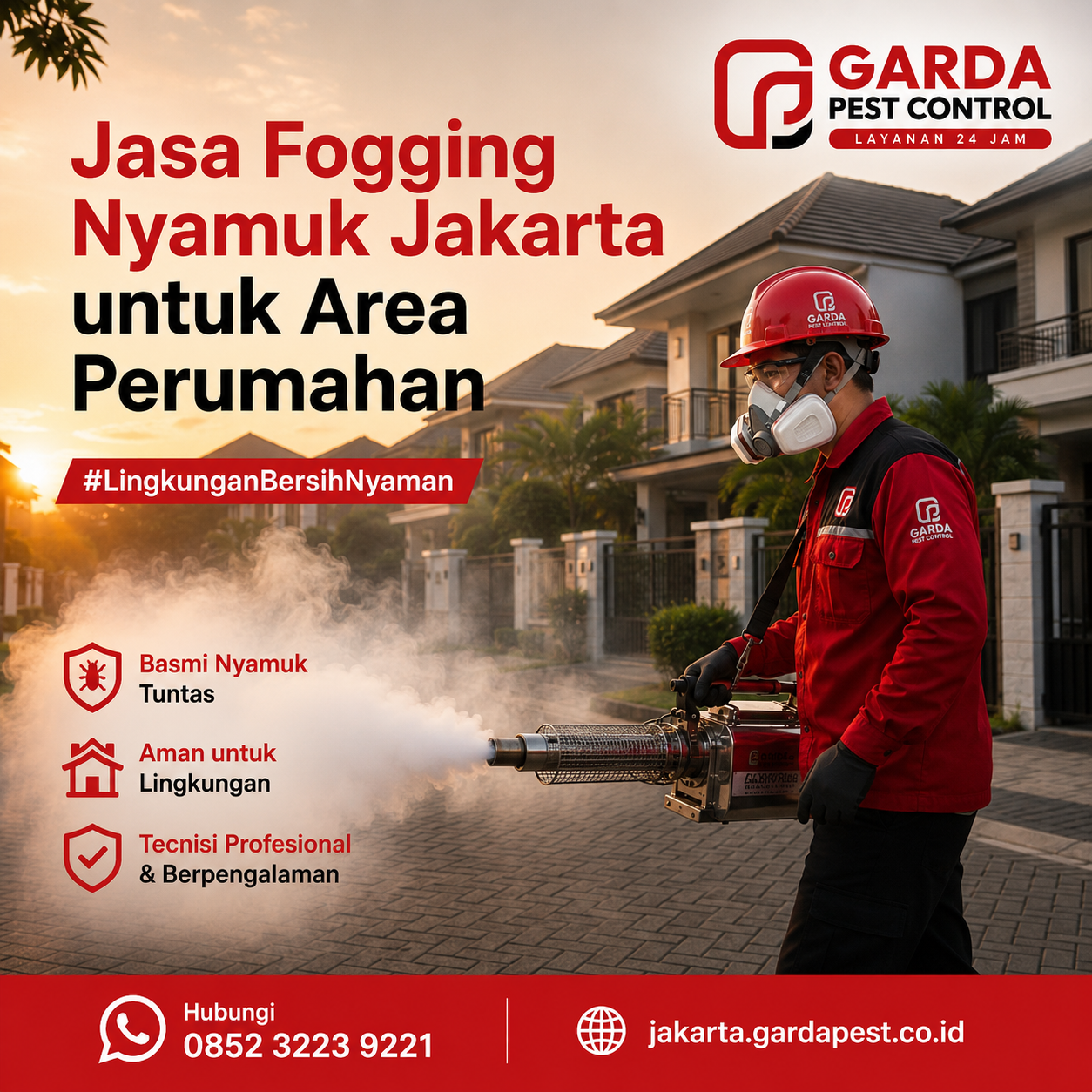 Estimasi Biaya Jasa Fogging Nyamuk Rumah Jakarta dan Panduan Layanan Terlengkap