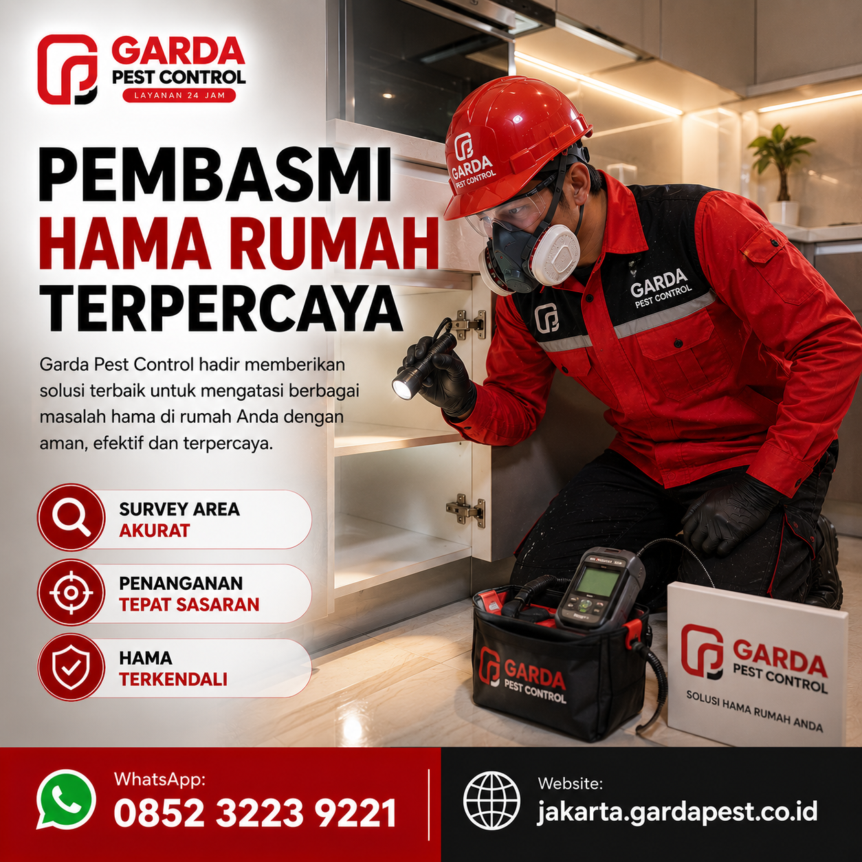 Jasa Pest Control Anti Rayap Bergaransi Jakarta untuk Proteksi Bangunan