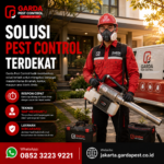 Jasa Pest Control Restoran dan Kafe Jakarta: Solusi Tuntas Pengendalian Hama Bisnis Kuliner