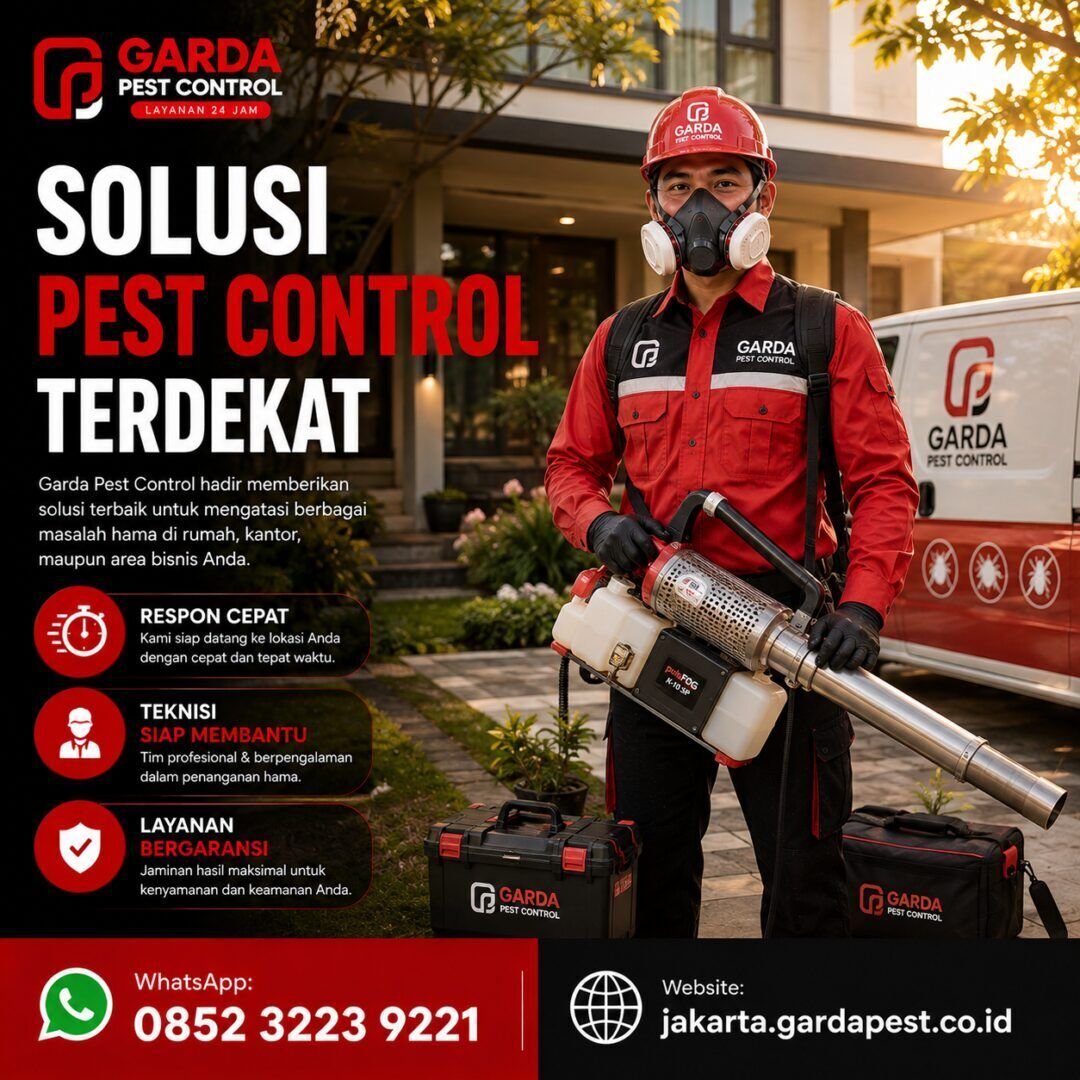 Jasa Pest Control Restoran dan Kafe Jakarta: Solusi Tuntas Pengendalian Hama Bisnis Kuliner