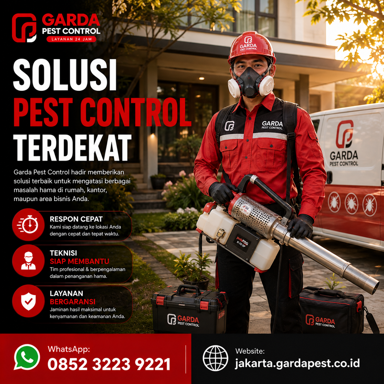 Jasa Pest Control Restoran dan Kafe Jakarta: Solusi Tuntas Pengendalian Hama Bisnis Kuliner