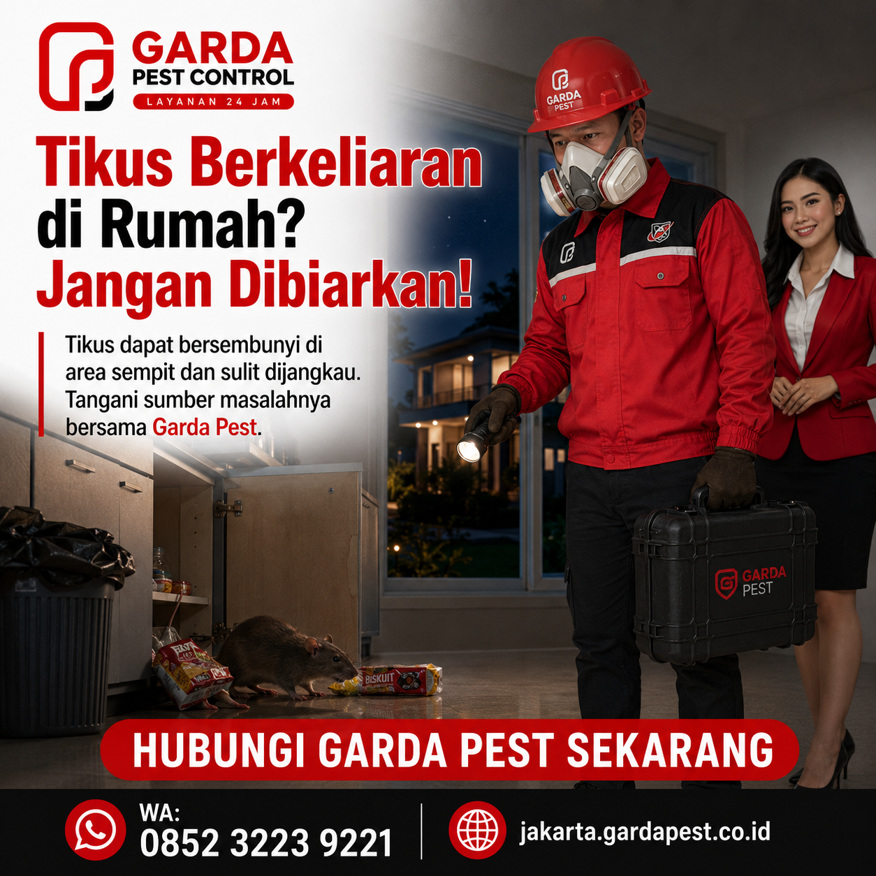Cara Mengatasi Tikus di Rumah? Gunakan Jasa Pembasmi Tikus Jakarta - Gambar 2