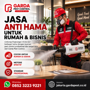 Estimasi Biaya Jasa Pest Control Jakarta dan Panduan Lengkap Tarif Service Hama