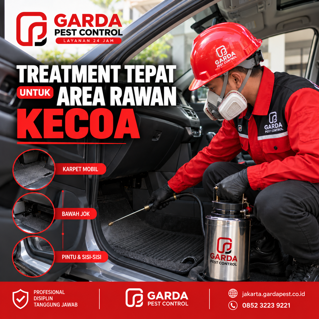 Jasa Pembasmi Kecoa Terdekat