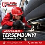 Jasa pembasmi Kecoa di Mobil Terdekat