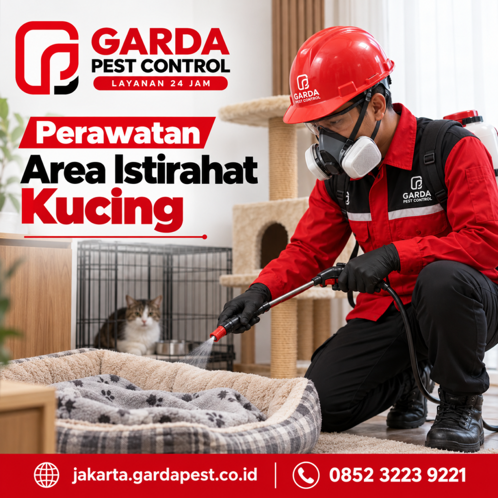 Tanda Rumah Butuh Jasa Pembasmi Kutu Kucing Profesional